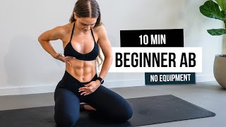 10 MIN BEGINNER AB WORKOUT