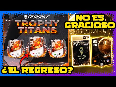 Iconos y Héroe Titanes de trofeo, abrimos el pack maldito y recogemos Masche, sobres e iconos