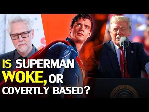 The Politics of James Gunn’s Superman, and the Media Desperation to Misrepresent it!