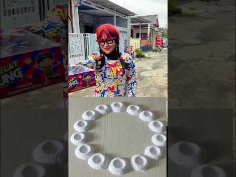 BERBAGI JAJANAN | NURRAYNI 25 #funny #statisfying #comedy #humor #sakuraschoolsimulator #asmr