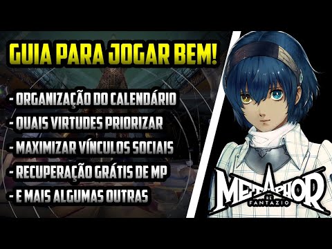 GUIA para JOGAR BEM Metaphor: ReFantazio | As DICAS que podem SALVAR sua jornada!