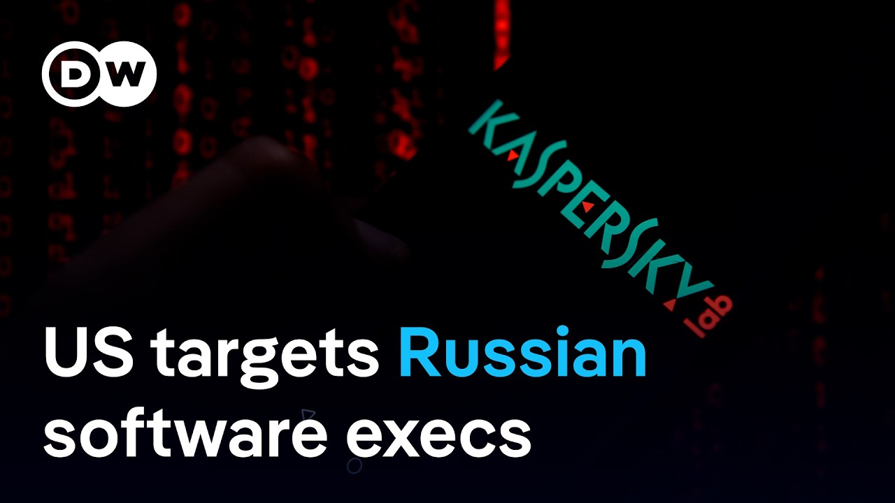 US sanctions Kaspersky Lab executives, citing risk of cyberattacks