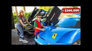 BUYING Any CAR We Want But BLINDFOLDED! Big Surprise
