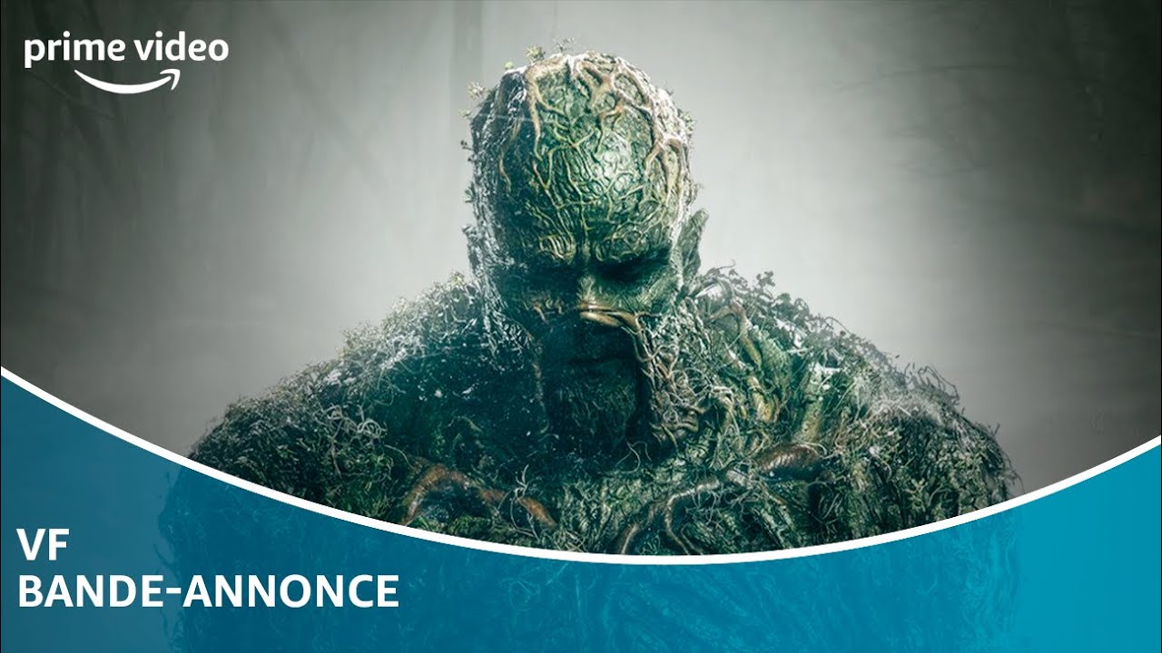 Swamp Thing Miniature du trailer