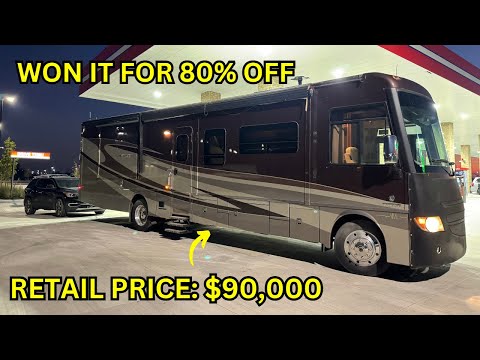 Mike Wins A Flood RV But It Came With Some Serious Headaches