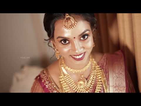 Kerala Wedding Hindu Bridal Makeup | Kerala Makeup Artist #vikasvksmakeupartist