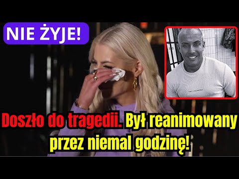 Nie żyje a jego nagły zgon wstrząsnął Polską! Był reanimowany przez niemal godzinę!