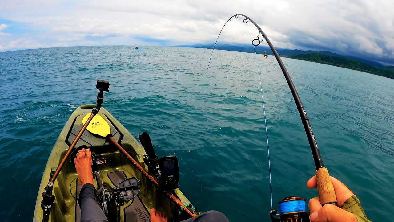 NEW SPECIES Caught Offshore Kayak Fishing a Remote Coastline Field Trips Panama
