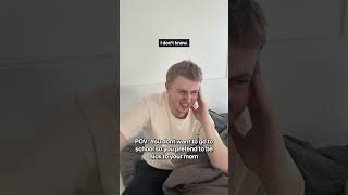 When You Don't Wanna Go To School #Shorts