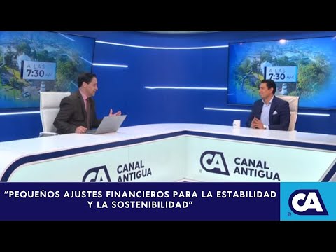 Tema: “Pequeños ajustes financieros para la estabilidad y la sostenibilidad”