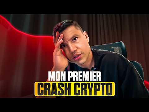 JE DÉCOUVRE LE CRASH CRYPTO EN DIRECT (ma stratégie de pro dévoilée)