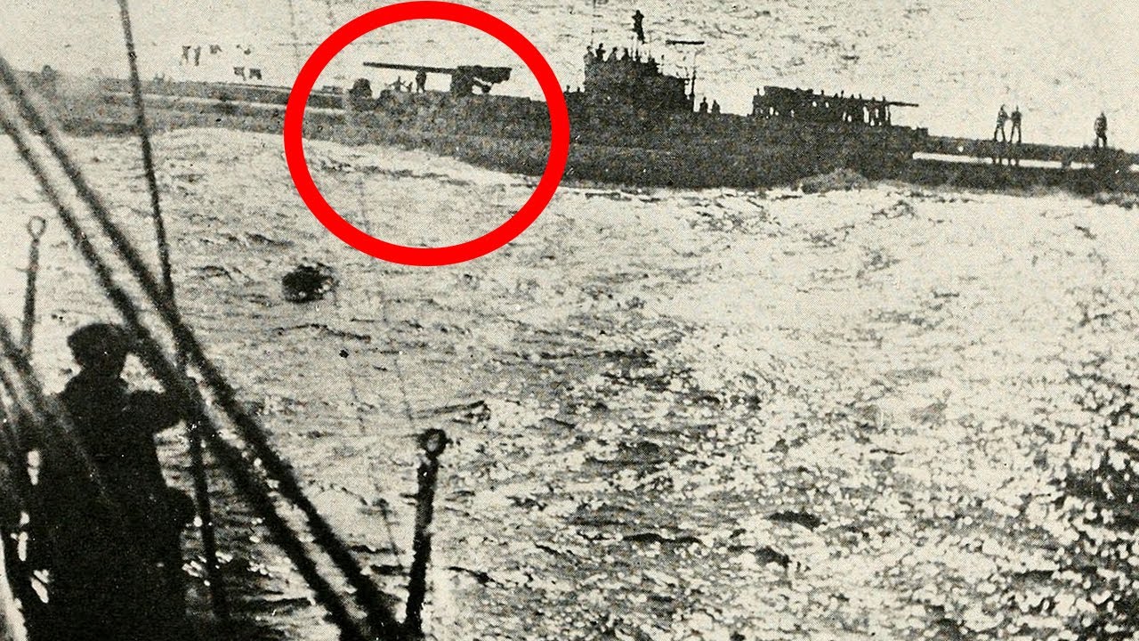 A WW1 Submarine Attacked Massachusetts – U-Boat 156