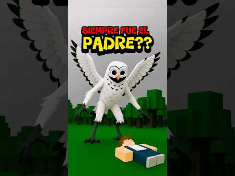 ¿El BUHO es el Padre? en 99 NOCHES EN EL BOSQUE de Roblox  🌳 ( 99 NIGHTS IN THE FOREST )
