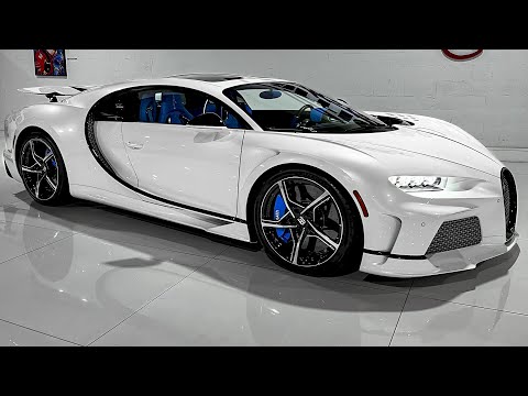 Bugatti Chiron - Sound, interior and Exterior