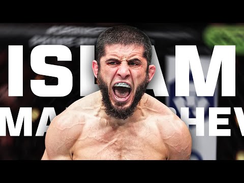 Islam Makhachev's Road to Gold 🏆