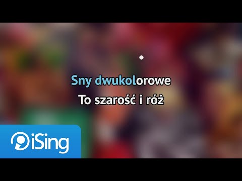 Dawid Podsiadło – Szarość i róż (karaoke iSing)