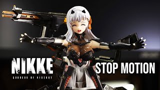 MY dream collabo! NIKKE STOP MOTION - Hyper x Body MODERNIA Action Figure review 神罰 玩具開箱