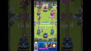 Lil bit of game play 4 u #clashroyale #sneakygoblin