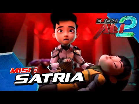 Ejen Ali The Movie 2 - Misi Satria | ALICIA DALAM BAHAYA