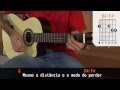 Videoaula Pra Você Lembrar (aula de violão simplificada)