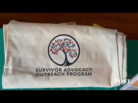 Survivor advocacy outreach program