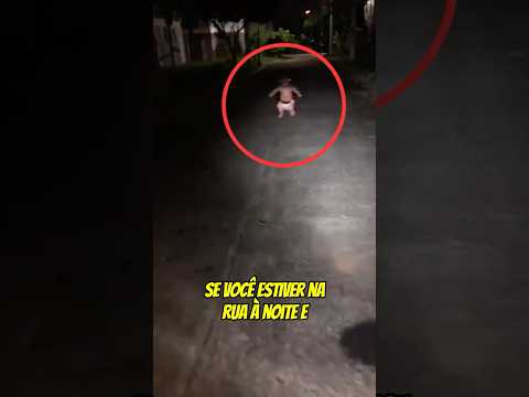 Se você vir isso à noite… não se mova 😨