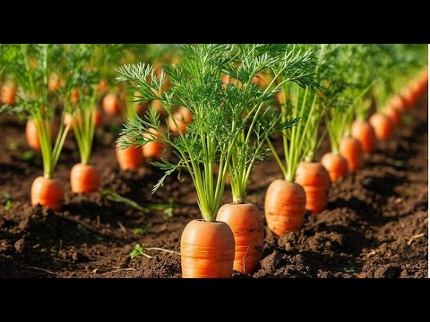 Больше Никакой Морковной Мухи! Секретный Посев + Защита!