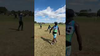 Titans Boys having fun 💚💙⚔️#explorepage #fyp #football #battle #unstoppable #7on7football #miami