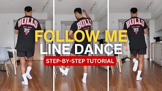Follow Me Line Dance Tutorial