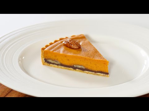 Chocolate Pumpkin Pie – Bruno Albouze