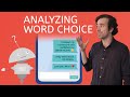 Word Choice and Tone in Communication