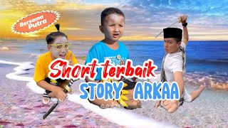 Best of Story Arkaa‼️ kuncup dan putra adu Anomali