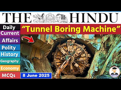 8 June 2025 | The Hindu Newspaper Analysis | 8 June 2025 Current Affairs Today | Editorial Analysis