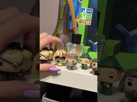Ramka z figurkami FUNKO z HARREGO POTTERA z Kinder Joy!