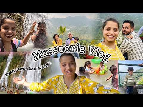 Mussoorie Kempty Waterfall Vlog✨❤️| Sabne laga li dubki😅😂| Yashi ki duniya