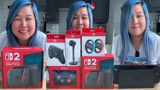 Nintendo Switch 2 Unboxing ASMR + Donkey Kong Bananza 🎮🍌🦍