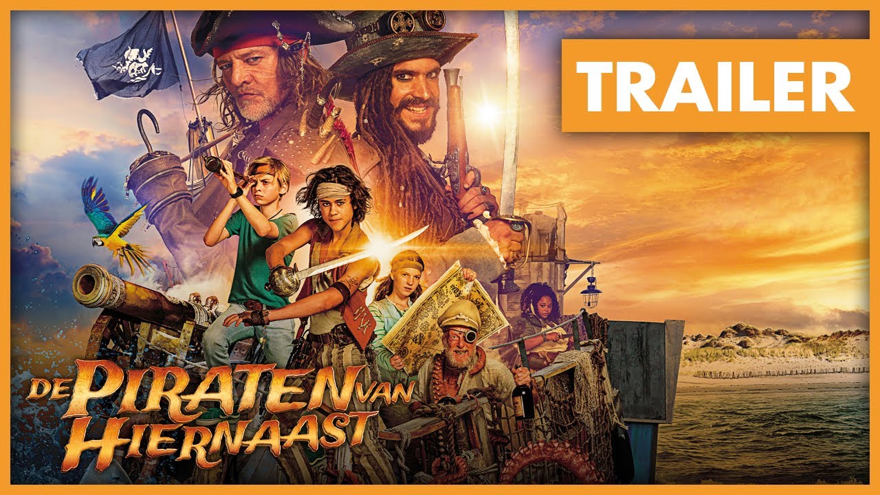 De Piraten van Hiernaast Trailerin pikkukuva