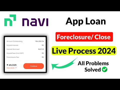 Navi loan foreclose kaise kare 2024 | Navi personal loan close kaise kare | Navi loan foreclosure