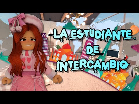 LA ESTUDIANTE DE INTERCAMBIO CAP 1| HISTORIA DE TERROR |TANGOCHINI 🐰 #roblox #robloxterror