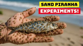 Experimenting With SAND PIRANHAS!