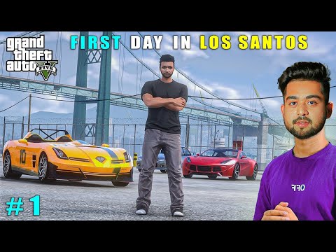 Mayank Becomes a Gangster in GTA 5 Gameplay