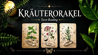 Wähle dein Kraut! 🌱Kräuterorakel | Pick-a-Card 