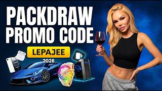 Packdraw Promo Code 2026 (LEPAJEE) – Free Bonus & Sign Up Guide