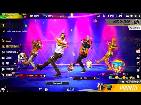 FINGI SER BOOT e BOTEI GERAL PRA DANΓAR COM EMOTE NOVO(PARTE 3)π±π₯ *Chamei Desumilde pra x1
