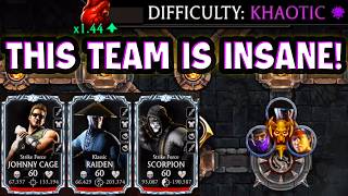 Will KHAOTIC KRYPTS Gods Smile At Me Today in MK Mobile?