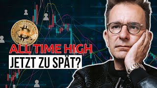 Bitcoin: Ist das der letzte Einstiegspunkt? (All Time High)