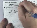 Exploring Complementary and Supplementary Angles