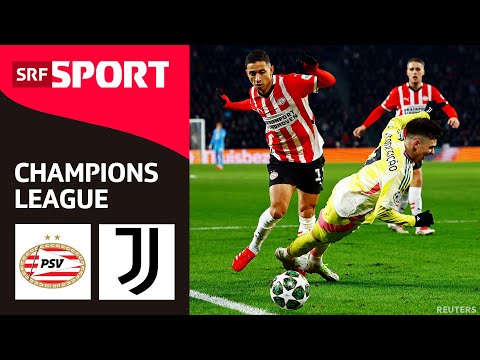 PSV Eindhoven - Juventus Turin | Highlights - Champions League 2024/25 - Runde Playoffs | SRF Sport