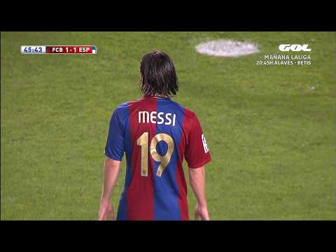 Lionel Messi 2006/07 👑 World Class Level Skills, Goals, Dribbling & Assists