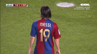 Lionel Messi 2006/07 👑 World Class Level Skills, Goals, Dribbling & Assists